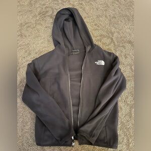 The North Face Boy’s Black Hooded Jacket